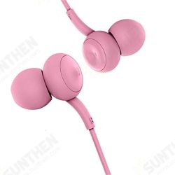 RM-510 3.5mm Wired Control Earbuds Earphone In-ear Stereo Light Headphone with Mic RM-510 3.5mm Wired Control Earbuds Earphone In-ear Stereo Light Headphone with Mic