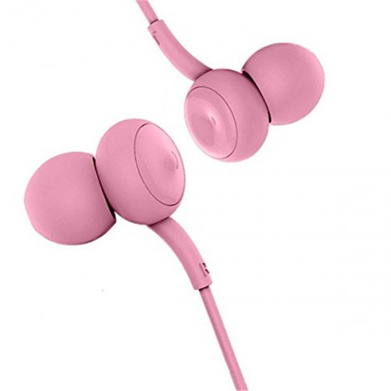 RM-510 3.5mm Wired Control Earbuds Earphone In-ear Stereo Light Headphone with Mic