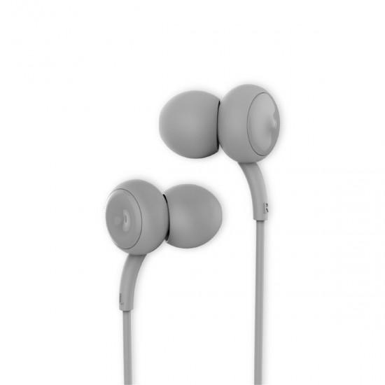 RM-510 3.5mm Wired Control Earbuds Earphone In-ear Stereo Light Headphone with Mic