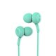 RM-510 3.5mm Wired Control Earbuds Earphone In-ear Stereo Light Headphone with Mic