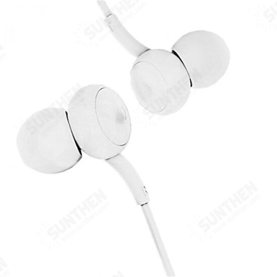 RM-510 3.5mm Wired Control Earbuds Earphone In-ear Stereo Light Headphone with Mic