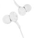 RM-510 3.5mm Wired Control Earbuds Earphone In-ear Stereo Light Headphone with Mic