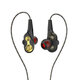 S1 Dual Dynamic Driver Stereo Wired Earphone In-ear Headset Bass Gaming Earbuds for iPhone huawei S1 Dual Dynamic Driver Stereo Wired Earphone In-ear Headset Bass Gaming Earbuds for iPhone huawei