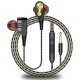 S1 Dual Dynamic Driver Stereo Wired Earphone In-ear Headset Bass Gaming Earbuds for iPhone huawei S1 Dual Dynamic Driver Stereo Wired Earphone In-ear Headset Bass Gaming Earbuds for iPhone huawei
