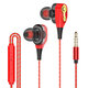 S1 Dual Dynamic Driver Stereo Wired Earphone In-ear Headset Bass Gaming Earbuds for iPhone huawei S1 Dual Dynamic Driver Stereo Wired Earphone In-ear Headset Bass Gaming Earbuds for iPhone huawei