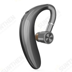 S109 Single bluetooth Business Ear-hook Headphone Noise Reduction In-ear Earphone with Mic S109 Single bluetooth Business Ear-hook Headphone Noise Reduction In-ear Earphone with Mic
