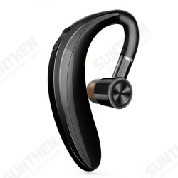 S109 Single bluetooth Business Ear-hook Headphone Noise Reduction In-ear Earphone with Mic S109 Single bluetooth Business Ear-hook Headphone Noise Reduction In-ear Earphone with Mic