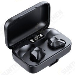 S15S TWS bluetooth Earphone LED Display Sport HIFI Stereo Touch Control Auto Pairing Voice Assistant HD Call Quality Headset S15S TWS bluetooth Earphone LED Display Sport HIFI Stereo Touch Control Auto Pairing Voice Assistant HD Call Quality Headset
