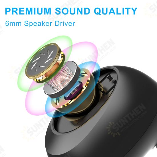 S103 TWS bluetooth Earphone Wireless Stereo Earbuds Master-Slave Switching Smart Touch Waterproof Headset with Mic S103 TWS bluetooth Earphone Wireless Stereo Earbuds Master-Slave Switching Smart Touch Waterproof Headset with Mic