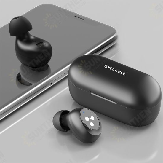 S103 TWS bluetooth Earphone Wireless Stereo Earbuds Master-Slave Switching Smart Touch Waterproof Headset with Mic S103 TWS bluetooth Earphone Wireless Stereo Earbuds Master-Slave Switching Smart Touch Waterproof Headset with Mic