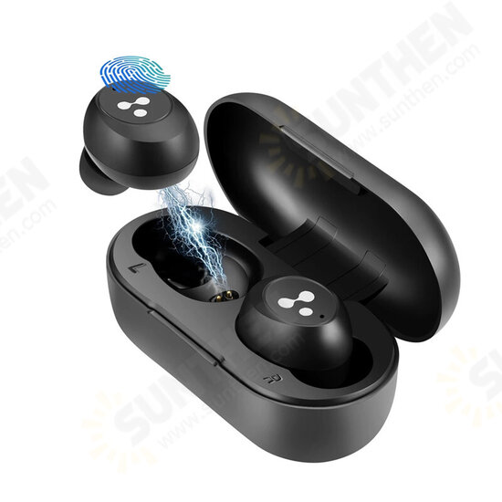S103 TWS bluetooth Earphone Wireless Stereo Earbuds Master-Slave Switching Smart Touch Waterproof Headset with Mic S103 TWS bluetooth Earphone Wireless Stereo Earbuds Master-Slave Switching Smart Touch Waterproof Headset with Mic