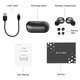 S103 TWS bluetooth Earphone Wireless Stereo Earbuds Master-Slave Switching Smart Touch Waterproof Headset with Mic S103 TWS bluetooth Earphone Wireless Stereo Earbuds Master-Slave Switching Smart Touch Waterproof Headset with Mic