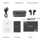 S8 TWS bluetooth Earphones Master-Slave Switching 13mm Driver Stereo bass Earbuds Headphone with Mic