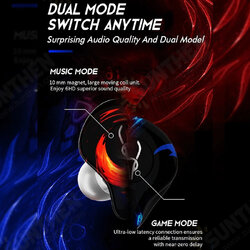 G12 Elite In Ear True Wireless bluetooth 5.0 Headphone Bass Gaming Music Low latency Earphone Earbud With Mic G12 Elite In Ear True Wireless bluetooth 5.0 Headphone Bass Gaming Music Low latency Earphone Earbud With Mic