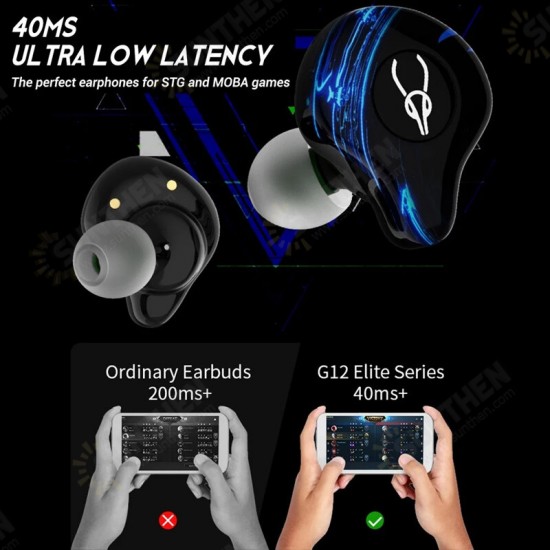 G12 Elite In Ear True Wireless bluetooth 5.0 Headphone Bass Gaming Music Low latency Earphone Earbud With Mic G12 Elite In Ear True Wireless bluetooth 5.0 Headphone Bass Gaming Music Low latency Earphone Earbud With Mic