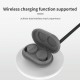 bluetooth 5.0 Earphone TWS Wireless Earbuds HiFi Stereo APTX/ACC CVC 8.0 Noise Canceling Wireless Charging Headphone with Mic