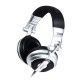 ST-80 Headset Game Headphones Headset HIFI Earphone DJ Listening Electronic Organ Stereo Effect Mode Earphone with Mic