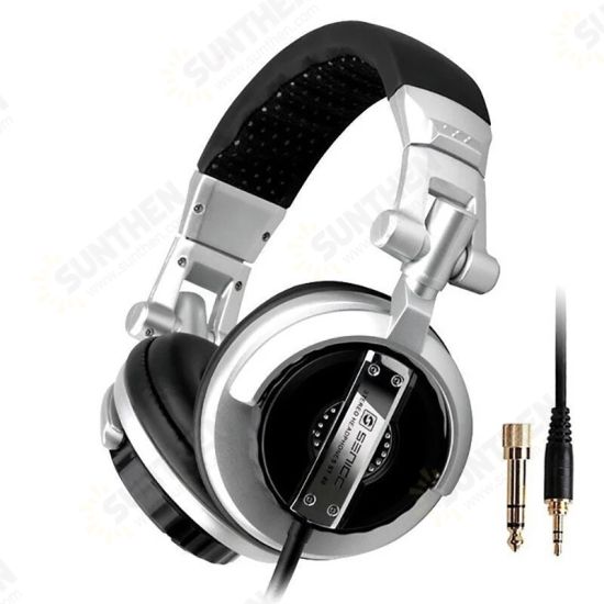 ST-80 Headset Game Headphones Headset HIFI Earphone DJ Listening Electronic Organ Stereo Effect Mode Earphone with Mic