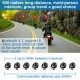 Single Fodsports M1-S Pro Motorcycle Helmet Intercom bluetooth Helmet Headsets 8 Rider 2000M Group Interphone