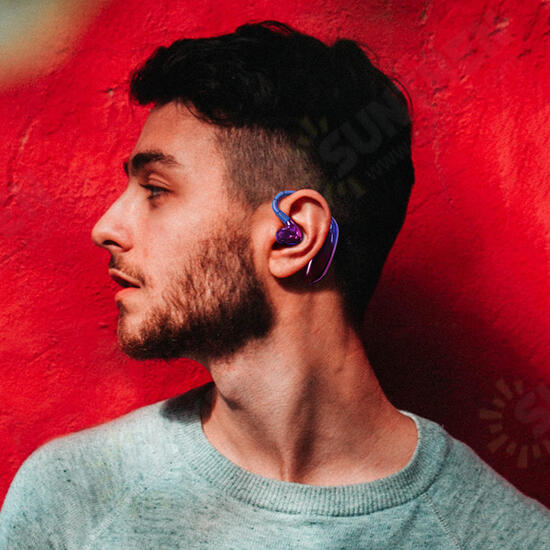 Single bluetooth 5.0 Dynamic Earphone Waterproof HiFi Large Capacity Hanging Headphone with Mic for Huawei Single bluetooth 5.0 Dynamic Earphone Waterproof HiFi Large Capacity Hanging Headphone with Mic for Huawei