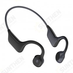 DG08 Wireless bluetooth 5.0 Headset Bone Conduction Headphone Flexible QCC3003 APT Stereo IPX6 Waterproof Sports Earhooks DG08 Wireless bluetooth 5.0 Headset Bone Conduction Headphone Flexible QCC3003 APT Stereo IPX6 Waterproof Sports Earhooks