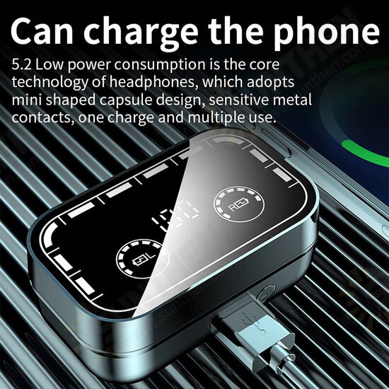 T16 TWS Wireless Earbuds bluetooth 5.2 Earphones LED Power Display Low Latency HIFI Stereo Earphone Headphone with Mic T16 TWS Wireless Earbuds bluetooth 5.2 Earphones LED Power Display Low Latency HIFI Stereo Earphone Headphone with Mic