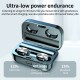 T16 TWS Wireless Earbuds bluetooth 5.2 Earphones LED Power Display Low Latency HIFI Stereo Earphone Headphone with Mic