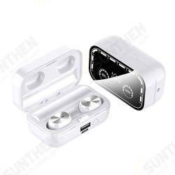 T16 TWS Wireless Earbuds bluetooth 5.2 Earphones LED Power Display Low Latency HIFI Stereo Earphone Headphone with Mic T16 TWS Wireless Earbuds bluetooth 5.2 Earphones LED Power Display Low Latency HIFI Stereo Earphone Headphone with Mic