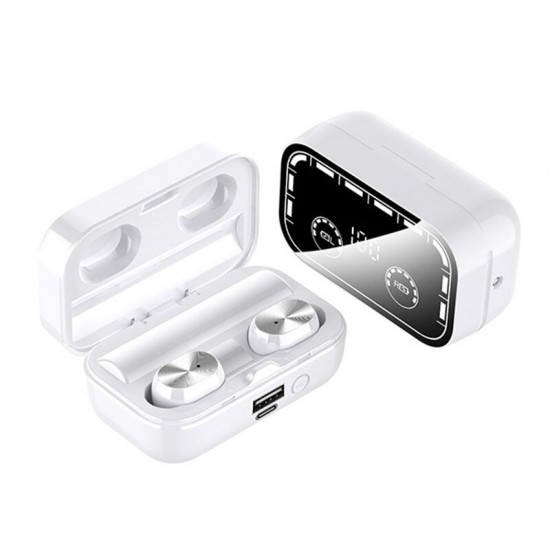 T16 TWS Wireless Earbuds bluetooth 5.2 Earphones LED Power Display Low Latency HIFI Stereo Earphone Headphone with Mic