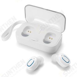 T18S TWS Wireless Earbuds bluetooth 5.0 Earphone Mini Portable Stereo Headphone with Mic for iPhone Huawei T18S TWS Wireless Earbuds bluetooth 5.0 Earphone Mini Portable Stereo Headphone with Mic for iPhone Huawei