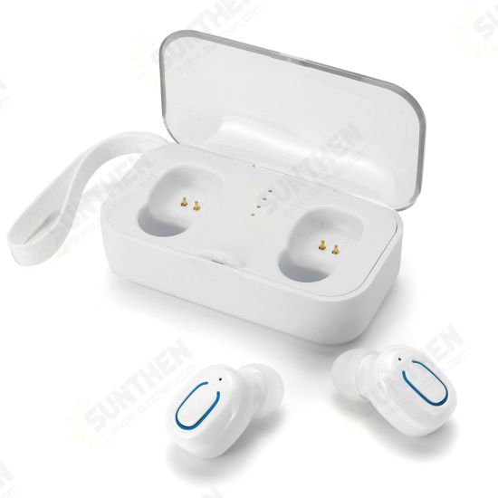 T18S TWS Wireless Earbuds bluetooth 5.0 Earphone Mini Portable Stereo Headphone with Mic for iPhone Huawei T18S TWS Wireless Earbuds bluetooth 5.0 Earphone Mini Portable Stereo Headphone with Mic for iPhone Huawei