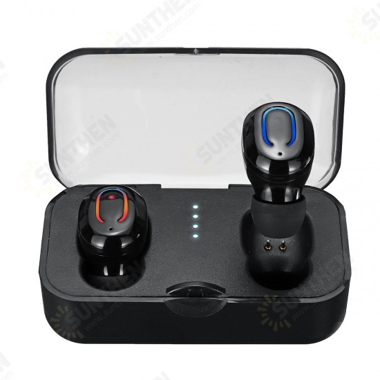 T18S TWS Wireless Earbuds bluetooth 5.0 Earphone Mini Portable Stereo Headphone with Mic for iPhone Huawei T18S TWS Wireless Earbuds bluetooth 5.0 Earphone Mini Portable Stereo Headphone with Mic for iPhone Huawei