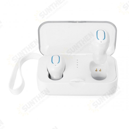 T18S TWS Wireless Earbuds bluetooth 5.0 Earphone Mini Portable Stereo Headphone with Mic for iPhone Huawei T18S TWS Wireless Earbuds bluetooth 5.0 Earphone Mini Portable Stereo Headphone with Mic for iPhone Huawei