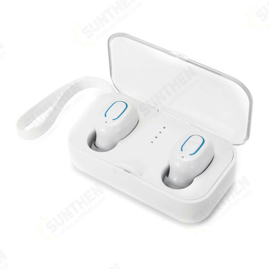 T18S TWS Wireless Earbuds bluetooth 5.0 Earphone Mini Portable Stereo Headphone with Mic for iPhone Huawei T18S TWS Wireless Earbuds bluetooth 5.0 Earphone Mini Portable Stereo Headphone with Mic for iPhone Huawei