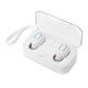 T18S TWS Wireless Earbuds bluetooth 5.0 Earphone Mini Portable Stereo Headphone with Mic for iPhone Huawei T18S TWS Wireless Earbuds bluetooth 5.0 Earphone Mini Portable Stereo Headphone with Mic for iPhone Huawei