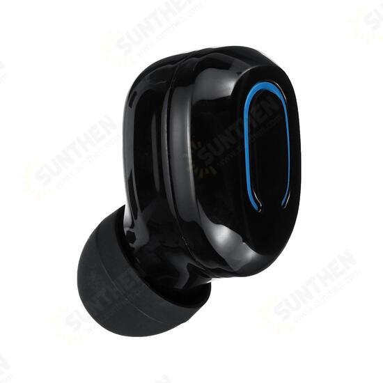 T18S TWS Wireless Earbuds bluetooth 5.0 Earphone Mini Portable Stereo Headphone with Mic for iPhone Huawei T18S TWS Wireless Earbuds bluetooth 5.0 Earphone Mini Portable Stereo Headphone with Mic for iPhone Huawei