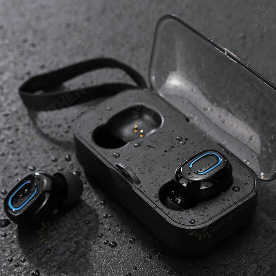 T18S TWS Wireless Earbuds bluetooth 5.0 Earphone Mini Portable Stereo Headphone with Mic for iPhone Huawei T18S TWS Wireless Earbuds bluetooth 5.0 Earphone Mini Portable Stereo Headphone with Mic for iPhone Huawei