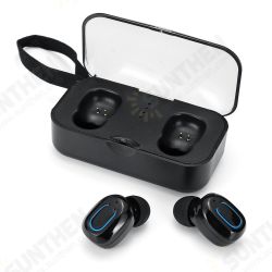 T18S TWS Wireless Earbuds bluetooth 5.0 Earphone Mini Portable Stereo Headphone with Mic for iPhone Huawei T18S TWS Wireless Earbuds bluetooth 5.0 Earphone Mini Portable Stereo Headphone with Mic for iPhone Huawei