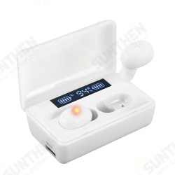 T8 TWS bluetooth 5.0 Earphone HiFi Stereo Wireless Earbuds 4000mAh Power Bank Headphone with Mic T8 TWS bluetooth 5.0 Earphone HiFi Stereo Wireless Earbuds 4000mAh Power Bank Headphone with Mic