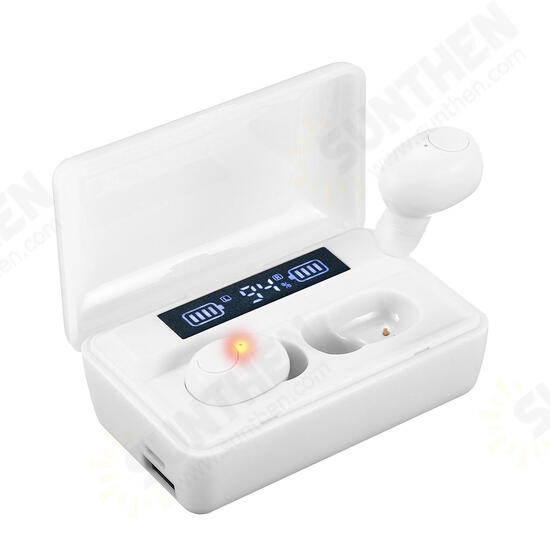 T8 TWS bluetooth 5.0 Earphone HiFi Stereo Wireless Earbuds 4000mAh Power Bank Headphone with Mic T8 TWS bluetooth 5.0 Earphone HiFi Stereo Wireless Earbuds 4000mAh Power Bank Headphone with Mic