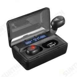 T8 TWS bluetooth 5.0 Earphone HiFi Stereo Wireless Earbuds 4000mAh Power Bank Headphone with Mic T8 TWS bluetooth 5.0 Earphone HiFi Stereo Wireless Earbuds 4000mAh Power Bank Headphone with Mic