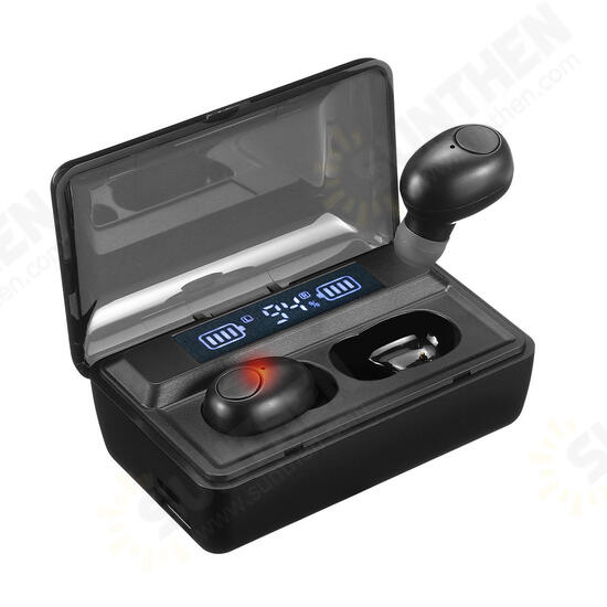 T8 TWS bluetooth 5.0 Earphone HiFi Stereo Wireless Earbuds 4000mAh Power Bank Headphone with Mic T8 TWS bluetooth 5.0 Earphone HiFi Stereo Wireless Earbuds 4000mAh Power Bank Headphone with Mic