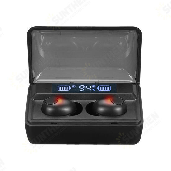 T8 TWS bluetooth 5.0 Earphone HiFi Stereo Wireless Earbuds 4000mAh Power Bank Headphone with Mic T8 TWS bluetooth 5.0 Earphone HiFi Stereo Wireless Earbuds 4000mAh Power Bank Headphone with Mic