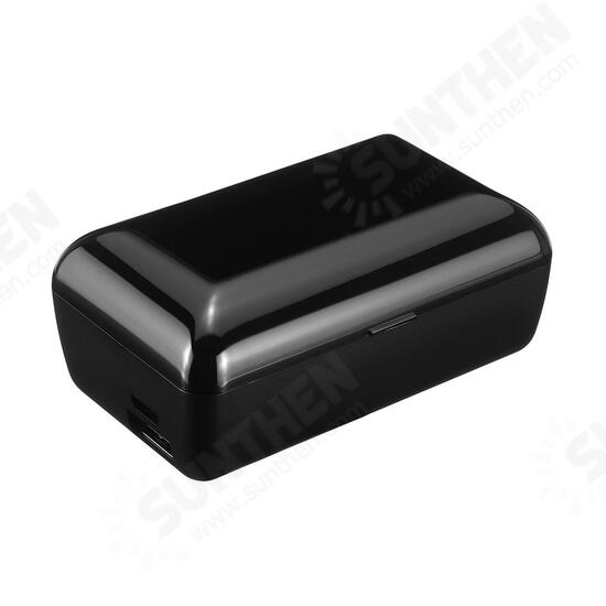 T8 TWS bluetooth 5.0 Earphone HiFi Stereo Wireless Earbuds 4000mAh Power Bank Headphone with Mic T8 TWS bluetooth 5.0 Earphone HiFi Stereo Wireless Earbuds 4000mAh Power Bank Headphone with Mic