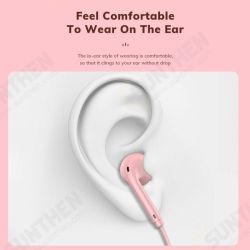 F17 Wired Headphones Stereo Super Bass Dynamic Driver HD In-Ear Headset 3.5mm Macaron Sports Earphone with Mic F17 Wired Headphones Stereo Super Bass Dynamic Driver HD In-Ear Headset 3.5mm Macaron Sports Earphone with Mic