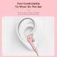 F17 Wired Headphones Stereo Super Bass Dynamic Driver HD In-Ear Headset 3.5mm Macaron Sports Earphone with Mic