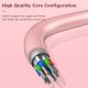 F17 Wired Headphones Stereo Super Bass Dynamic Driver HD In-Ear Headset 3.5mm Macaron Sports Earphone with Mic