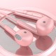 F17 Wired Headphones Stereo Super Bass Dynamic Driver HD In-Ear Headset 3.5mm Macaron Sports Earphone with Mic F17 Wired Headphones Stereo Super Bass Dynamic Driver HD In-Ear Headset 3.5mm Macaron Sports Earphone with Mic