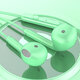 F17 Wired Headphones Stereo Super Bass Dynamic Driver HD In-Ear Headset 3.5mm Macaron Sports Earphone with Mic F17 Wired Headphones Stereo Super Bass Dynamic Driver HD In-Ear Headset 3.5mm Macaron Sports Earphone with Mic
