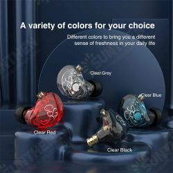 CS2 Heavy Bass Wired Earphones Sports Noise Cancelling Heavy Bass Earbuds Hifi Music Headset for Mobile Phone In-ear Earphones CS2 Heavy Bass Wired Earphones Sports Noise Cancelling Heavy Bass Earbuds Hifi Music Headset for Mobile Phone In-ear Earphones